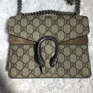 Gucci Dionysus Supreme Mini Bag